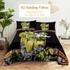Fruit Bed Sheet Set And Pillow Case Queen King Size Bedding Set Lemon Print Pillowcase For Double Twin Full Single Bed Free Ship