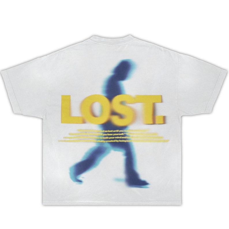 Lost Souls Vintage Graphic Boxy Unisex T-Shirt S
