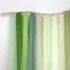 Spring-Themed Green Gauze Curtain for Kindergarten and Outdoor Wedding Decorations