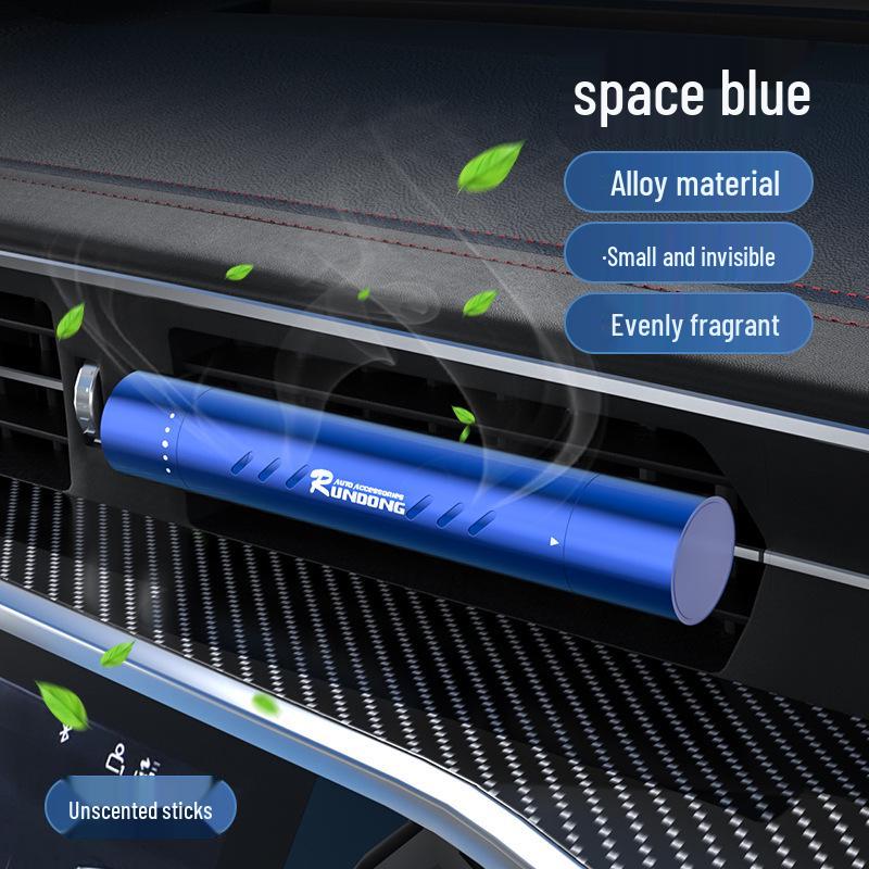 Car Vent Perfume Stick - Mini Air Freshener Solid Balm for Car Air Conditioners