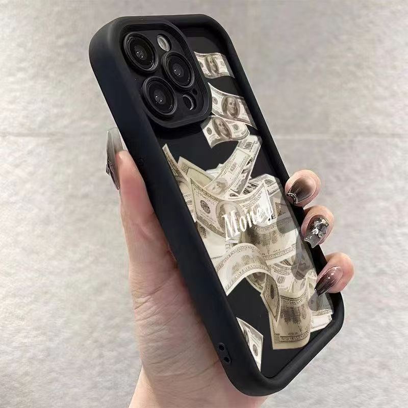 Applicable to iphone16pro mobile phone case Apple 15pro/14 European and American 13promax new 12x personality
