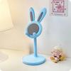 Rabbit Shape Mobile Phone Holder Stand Desktop Plastic Desktop Lazy Selfie Live Support Shelf For Phone Pad Tablet Laptop Stand