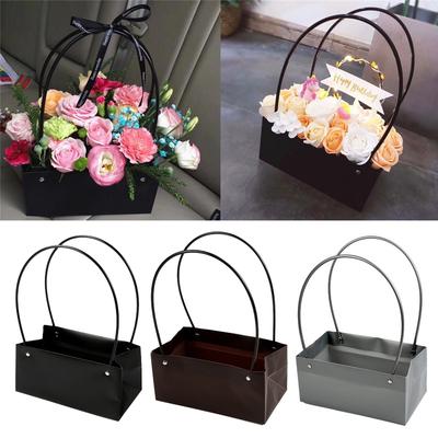 1Pc Gifts Flower Baskets Cones Bouquet Paper Boxes Sweet Boxes Many Colours US