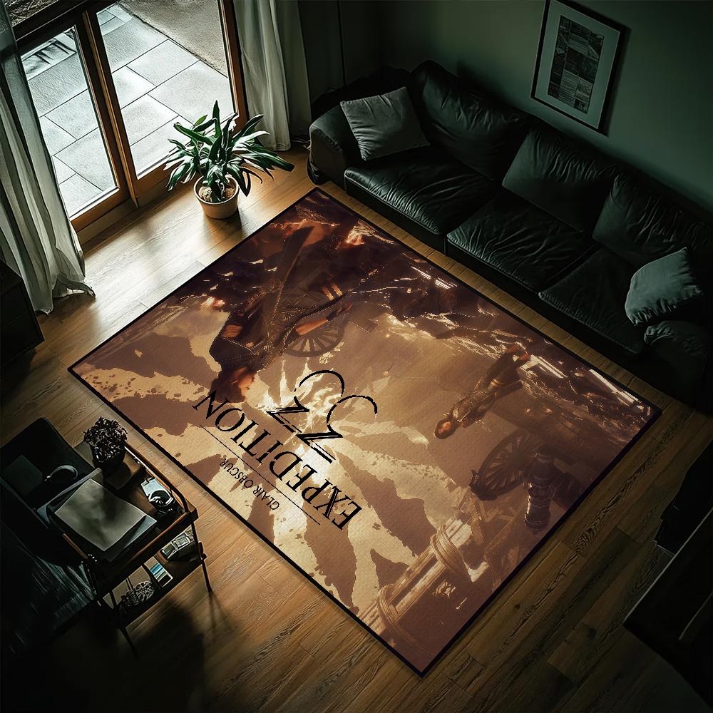 Gioco C-Clair Obscur Expedition 33 Piccolo Tappeto Comodino Cucina Bagno Soggiorno Casa Camera da Letto Tappetino Pavimento Zerbino