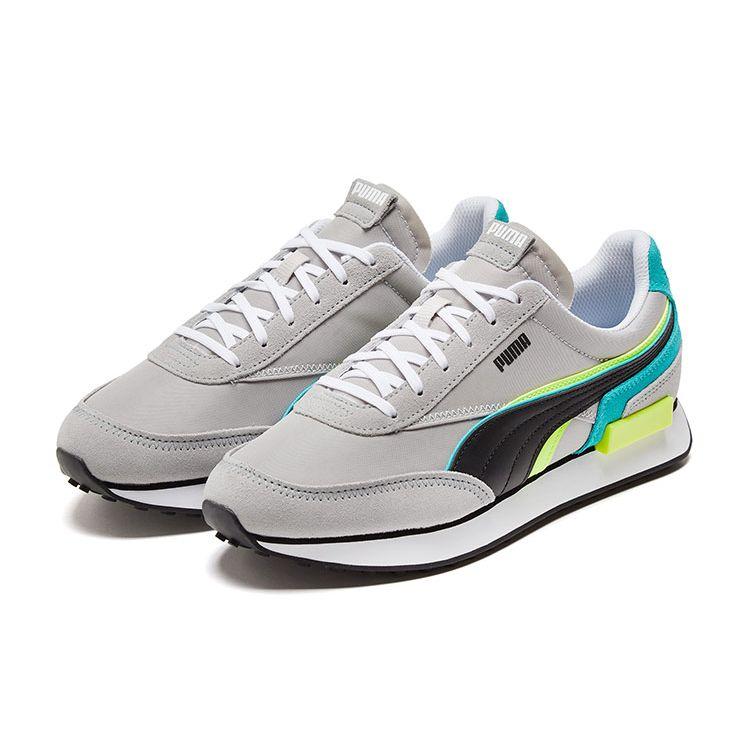 Puma Future Rider Double - Grey Violet Quarry Unisex Sneakers 380639-01