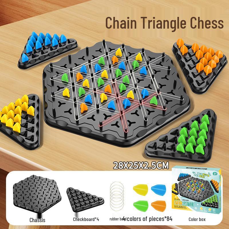 Unravel the Rope: Big Challenge Educational Table Game for Kids