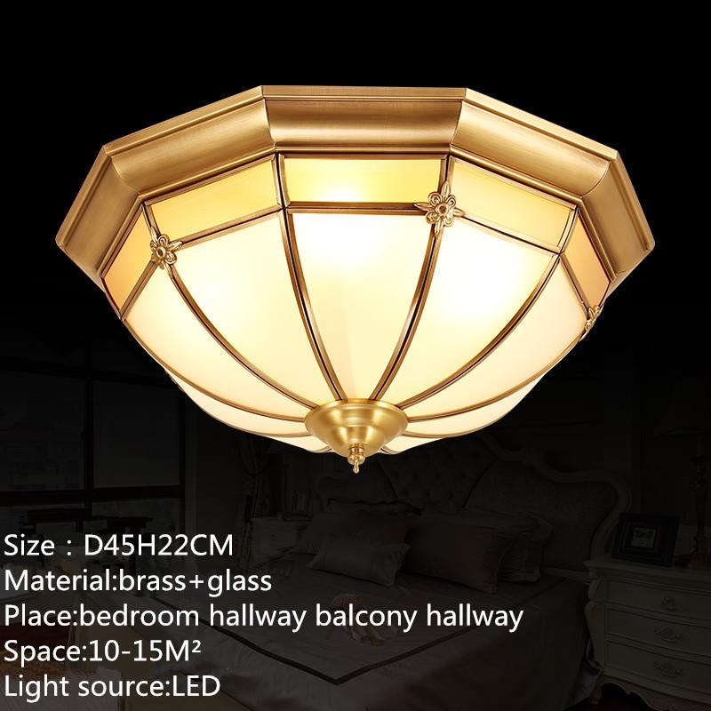 

Потолочный светильник Современный винтажный креативный свет Роскошные светодиодные светильники Декор для дома Гостиная Спальня Diameter -45cm