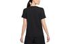 Nike Sportswear Women's Bird Print Classic Crewneck T-Shirt Black FB8096-010