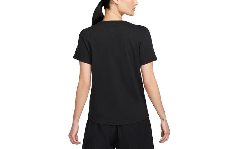 Nike Sportswear Women's Bird Print Classic Crewneck T-Shirt Black FB8096-010