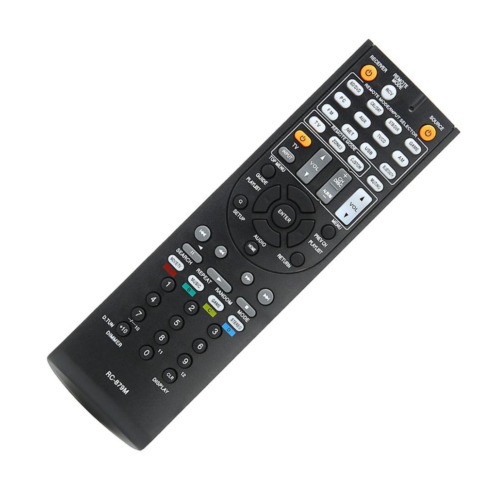 RC 879M Remote Control Replacement Fits for ONKYO AV Receiver TX NR535 TX sR333 HT R393 HT s3700