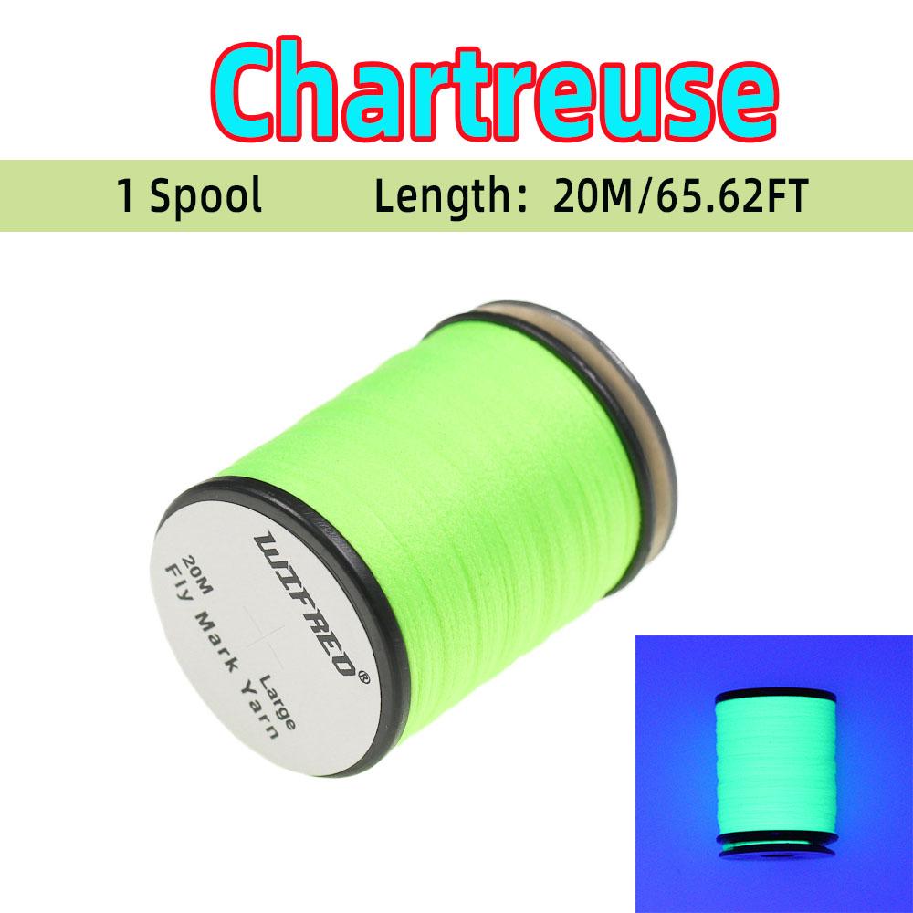 

1/6 катушек полипропиленовой пряжи Fly Mark, 6 доступных цветов, даббинг, тонкие сухие и влажные волокна для мушек, крылья для спиннинга, материалы для вязания мушек, парашюты