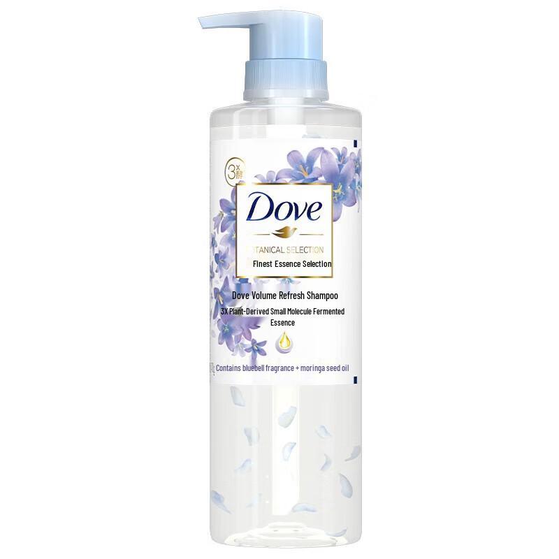 Dove Cherry Blossom Body Wash & Botanical Shampoo Bundle