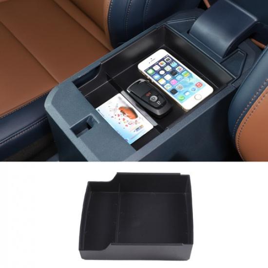 Center Console Armrest Storage Box Organizer For Ford Maverick -23
