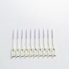 Brosse Interdentaire en Silicone Orthodontique - Brosse Douce pour le Nettoyage Buccal des Espaces Dentaires