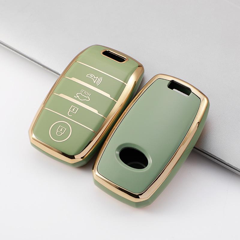 Kia Schlüsselhülle für K3, K4, K5, KX3, KX5, Sportage, Sorento, Niro, Kaicheng, Landwind, CROSS Modelle.