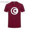Omnitee New Fashion Tunisia Flag T Shirts Unisex Summer Style Short Sleeve Cotton Oneck Fashion Tunisian Tshirts Tops Oz011