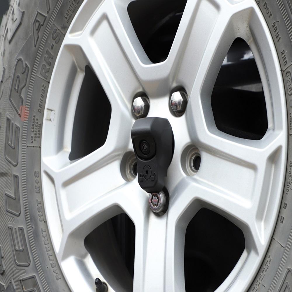 Car Reversing Rear Camera Protector Decoration Cover for Jeep Wrangler JL 2022    2018 Exterior Accessories