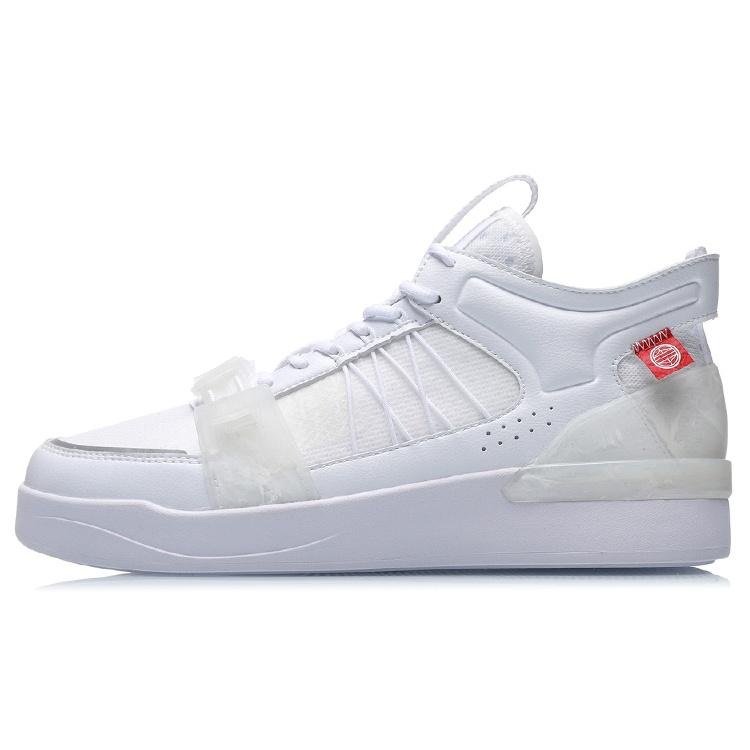 Li-Ning Counterflow White Red Men s AGCR167-1 EU 39⅔