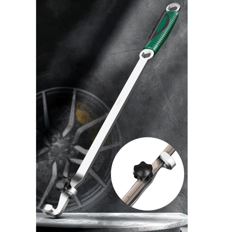 High Hardness Wrench Extender Bar for Industrial Equipment Maintenance NonSlip Grip Universal Wrench Extension Handle
