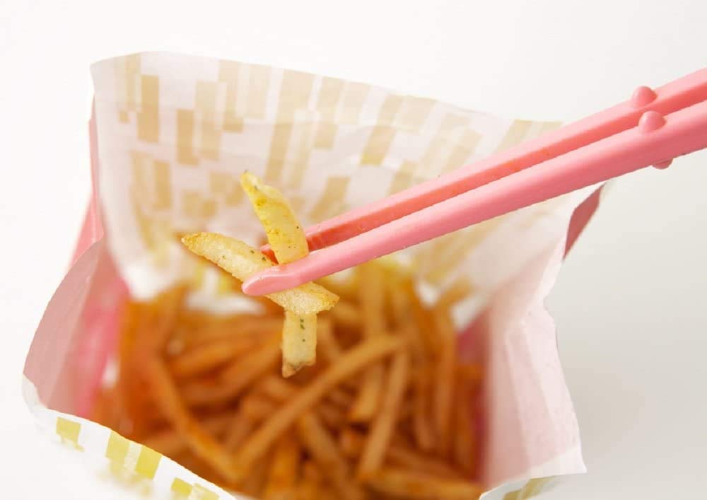 Suncraft Süßigkeitenzange, Kartoffelzange, Made in Japan, gelbe Kartoffelchips, Snacks, hält Ihre Hände schmutzig PCT-02