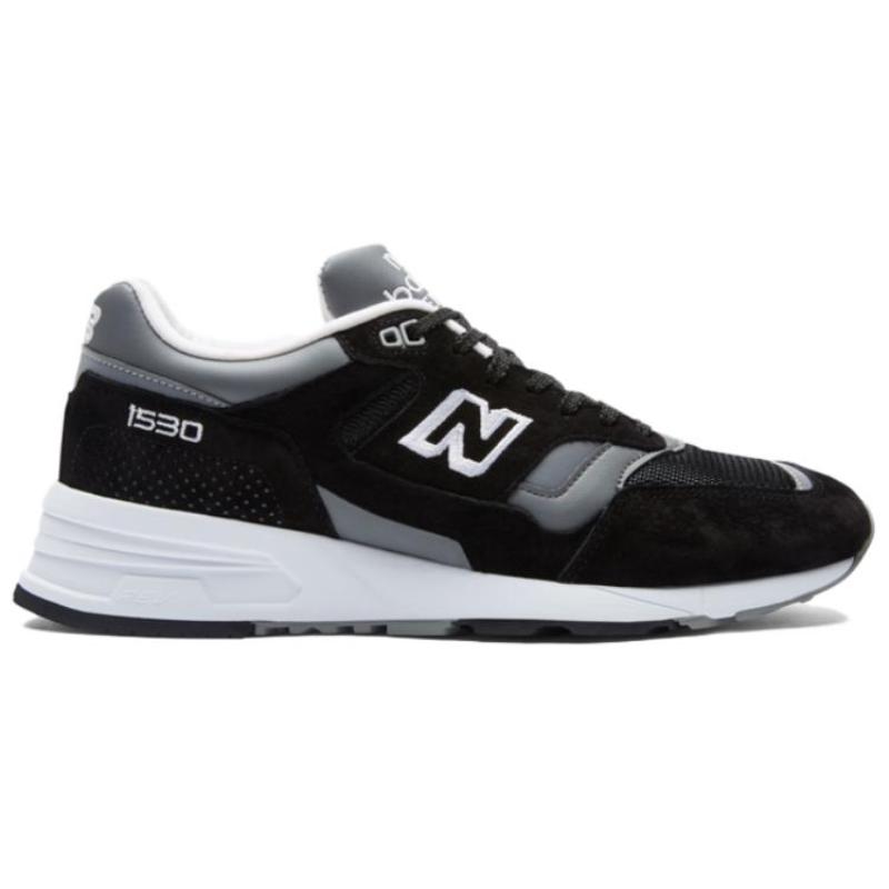 New Balance 1530 Made In England 'Black Grey' Sneakers M1530BK