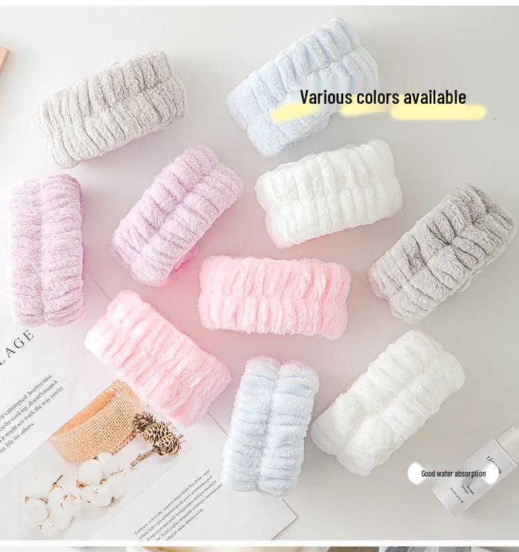 Absorbent Wristbands & Hair Ties: Moisture-Proof Cuffs, Yoga Headbands, and Hair Accessories