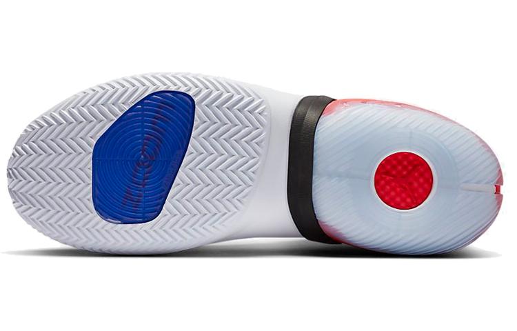 Air Jordan React Elevation 'White Infrared Royal' DC5187-102