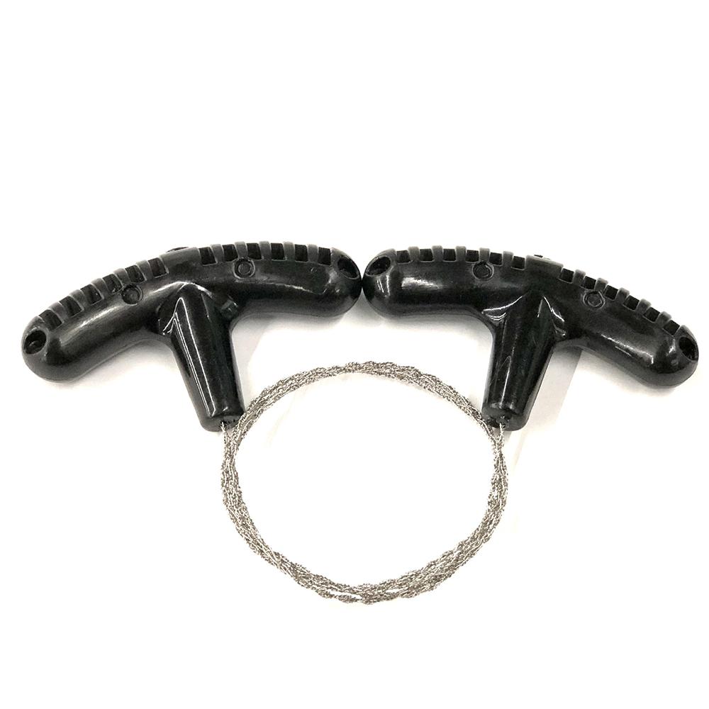 

Practical Camping Hiking Chain Saw Steel Rope Steel Wire Kits Outdoor Tool