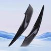 For Toyota 9th Camry Front Corner Protector Front Face Bumper Collision Avoidance Fog Lamp Frame Car Exterior Modified Accessory