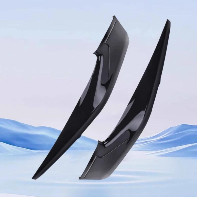 For Toyota 9th Camry Front Corner Protector Front Face Bumper Collision Avoidance Fog Lamp Frame Car Exterior Modified Accessory