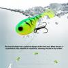 1Pc 60mm 9.7g Soft Lure Balloon Fish Lure Bait for All Fish Artificial Bait with Worm Barbed Hook Seawater Fishing Tackle