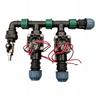 Hunter Manifold 2 Sections With Compressor, Pe 20