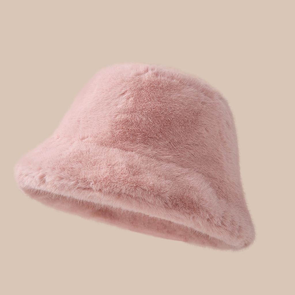 Women's Thickened Fleece Hat, Warm And Versatile