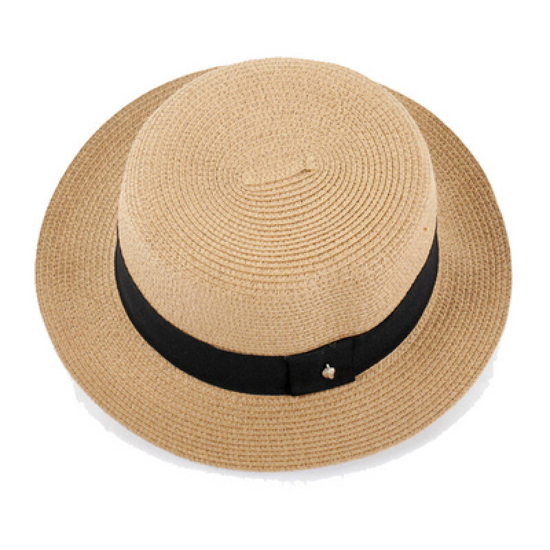 

Соломенная шляпа - Панама 5см H638 Ivory/Free Size