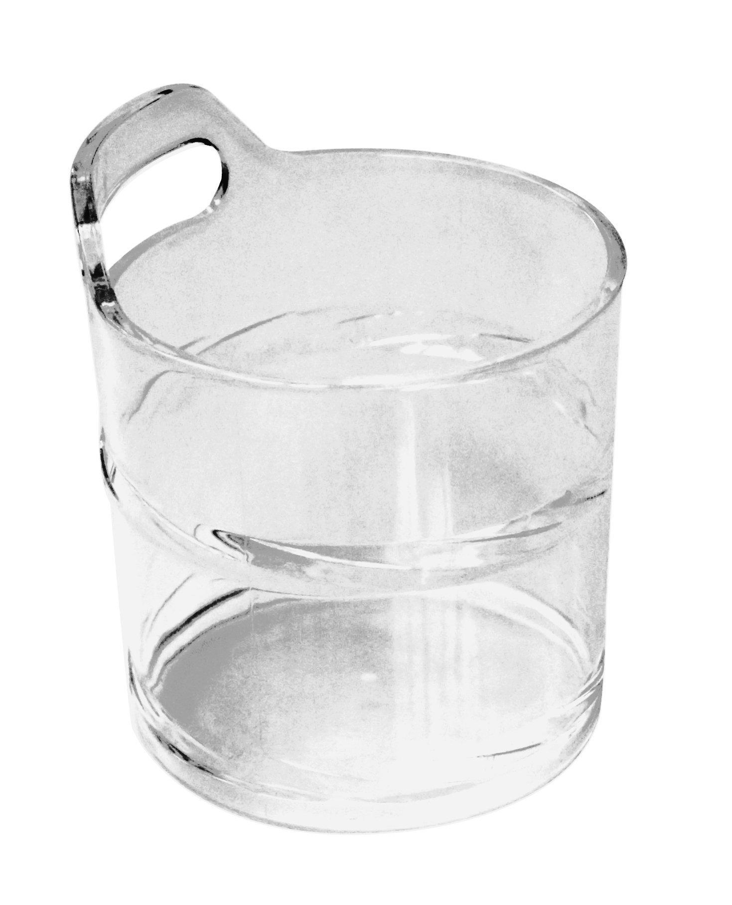 

Yamako Acrylic Sake 12381 Cooler, Small,