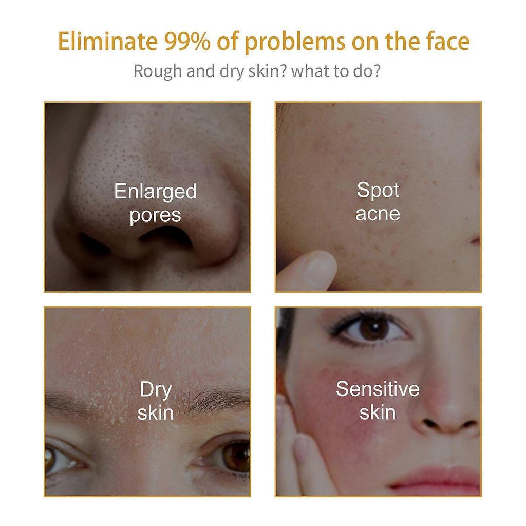 Rice Extract Facial Cleanser Gently Cleanses Pores And Nourishes Delicate Skin. Foamy Cleanser