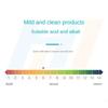10/20/50PCS Solid Car Windshield Cleaner Concentrated Effervescent Tablets For Auto Wiper Glass Kitchen Window Toilet Cleaning
