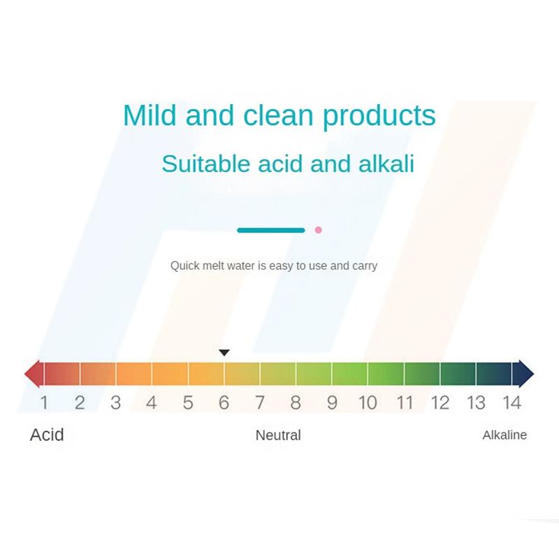 10/20/50PCS Solid Car Windshield Cleaner Concentrated Effervescent Tablets For Auto Wiper Glass Kitchen Window Toilet Cleaning