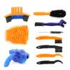 Bicycle Cleaning Set Chain Cleaning Gear Tire Brush Bicycle Tool Multitool Washing Gloves For Washing Chain Box