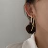 Attractive Pendant Earrings Curved Gifts Decorative