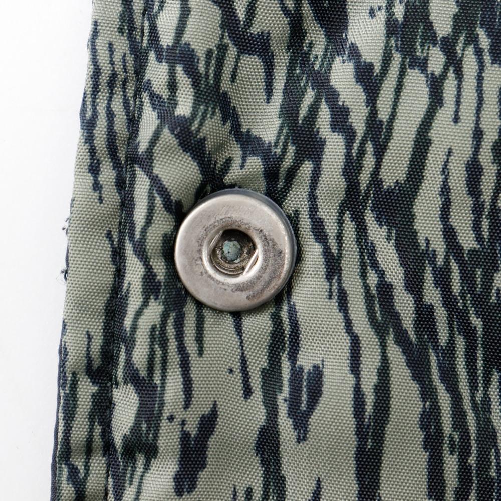 Salvatore Ferragamo batting quilting Stainless collar coat black polyester/Nylon Women Used