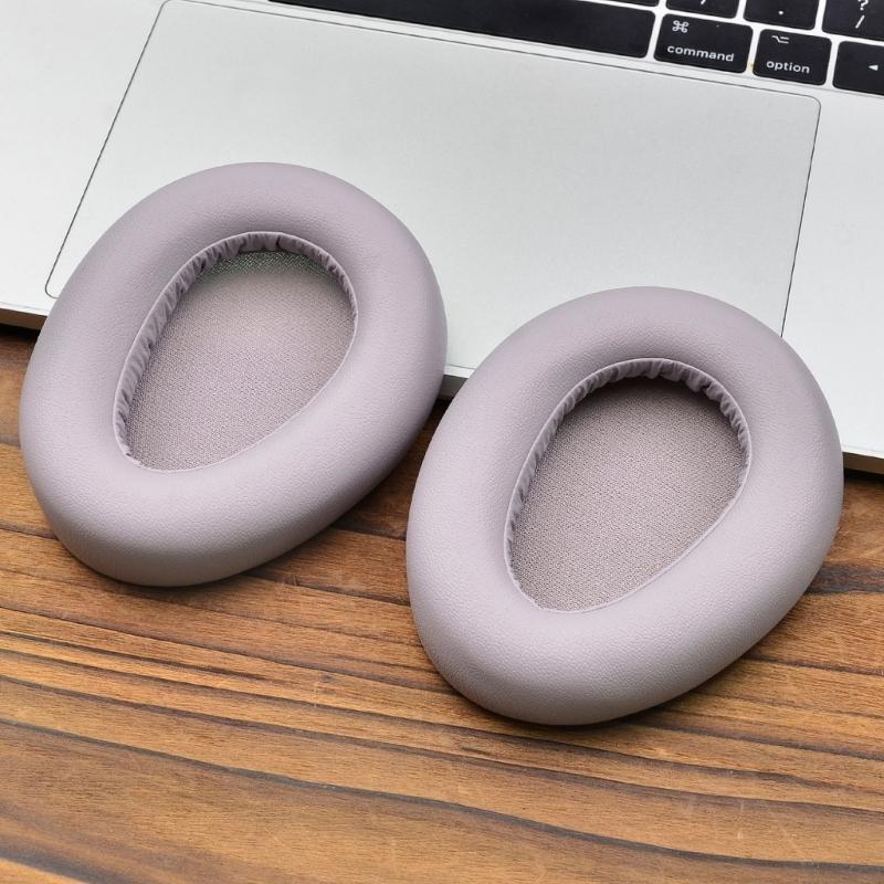 Replacement Protein Ear Cushions For JBuds LuxANC Wireless Headphones Soft Breathable Earpads Sweat Resistant Design