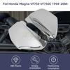 Links Rechts Seite ABS Batterie Verkleidung Abdeckung Schutz Chrom Motorrad Zubehör Für Honda Magna VF750 VF750C 1994-2004