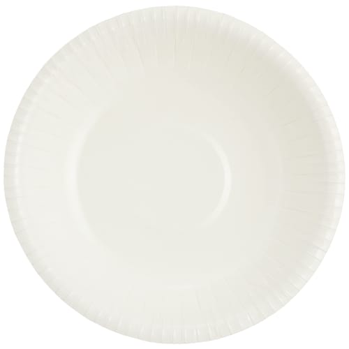 Yamato Bussan Disposable Paper Plates, Commercial Use, 15cm, Pack of 50