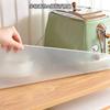 2 Rolls of 30*300cm Shelf Liners, Kitchen Mat, No Adhesive, Cuttable, Made of EVA, Heat, Moisture, and Oil Resistant, Suitable for Cupboards, Drawers,