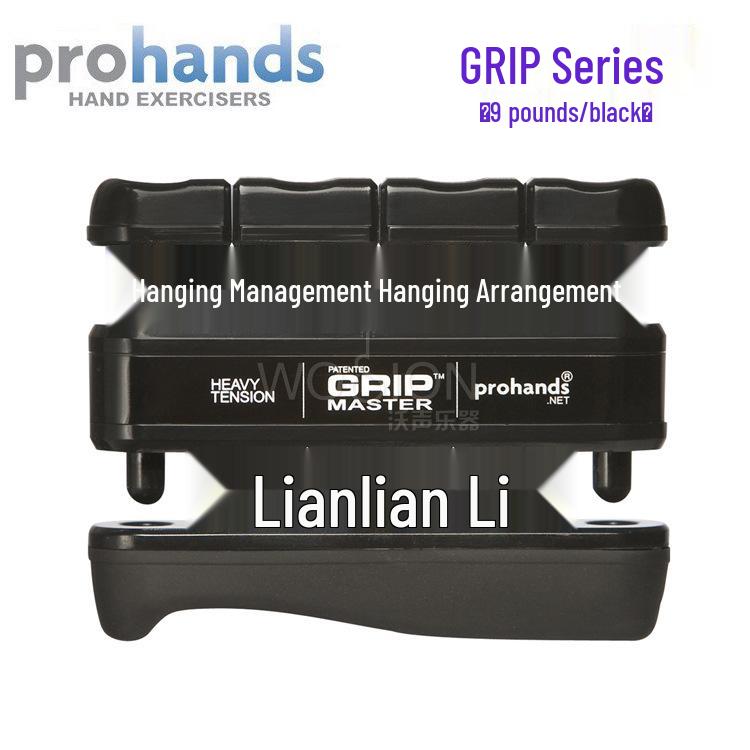 USA Prohands GRIP Series Finger Trainer for Piano, Guitar, and Strength Exercise