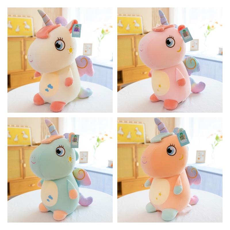 Cute Unicorn Plush Toy With Four-way Elasticity Ideal Gift For Girls Characters)