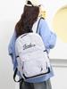AJ Sports Backpack - Large Capacity Embroidered Backpack for Middle and High School Students, Unisex American Style.