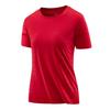 2022 Ice Silk Quick-Dry Plus Size Men's Loose Casual Crew Neck Short Sleeve T-Shirt