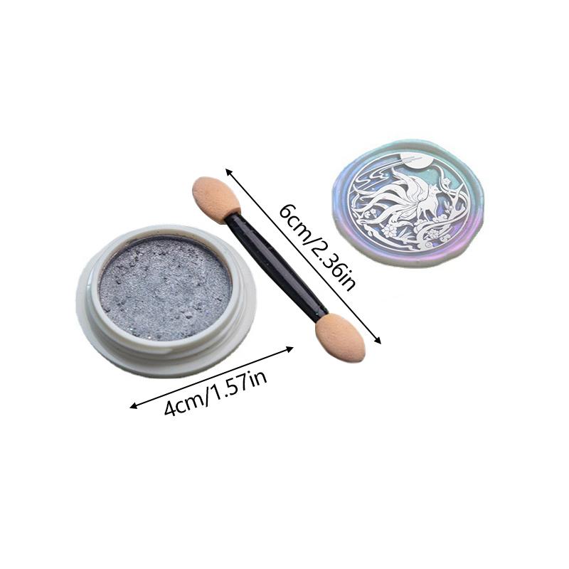 New Fire Paint Wax Easy To Color Invitations Handbook Decoration Set Of Accessories\t\t Fire Paint Paste Aurora Borealis Powder